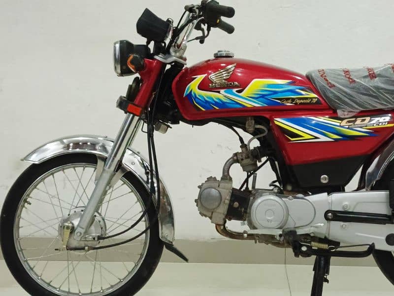 Honda CD 70 2021 Model 1