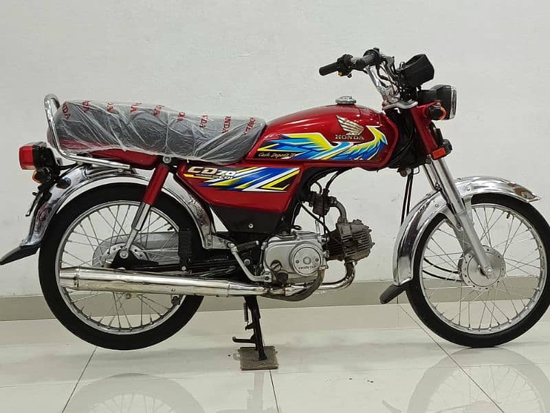 Honda CD 70 2021 Model 2