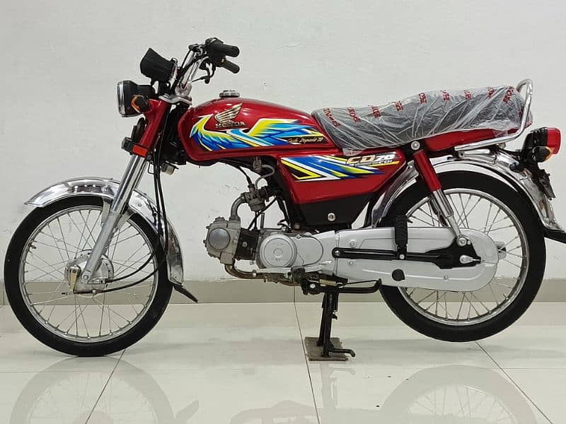 Honda CD 70 2021 Model 5