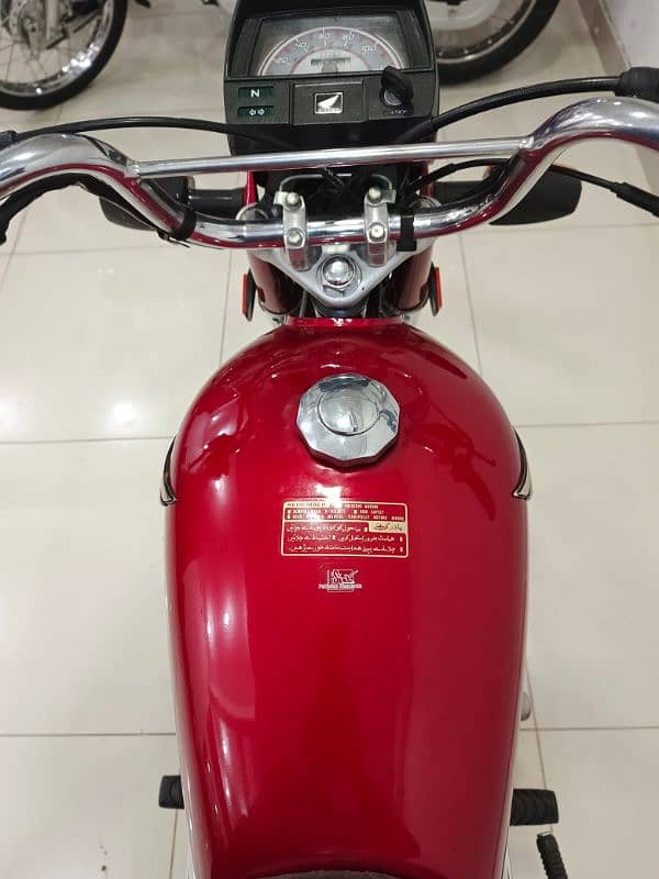 Honda CD 70 2021 Model 6