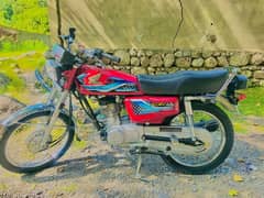 honda 125 2023/2024