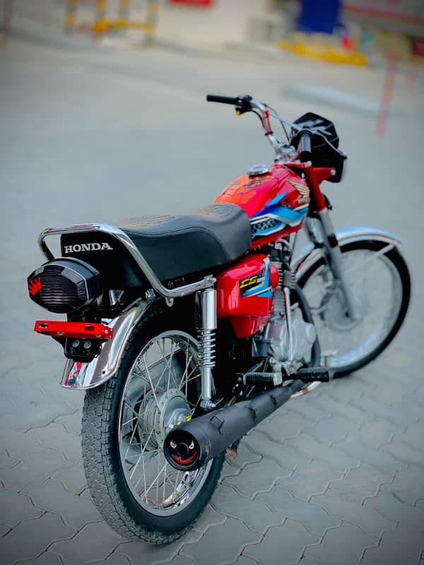 honda 125 2023/2024 3