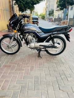 Suzuki Gd 110s 2021 model Lush Condition