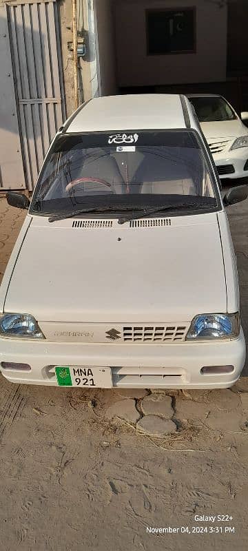 Suzuki Mehran VXR AC 2018 4