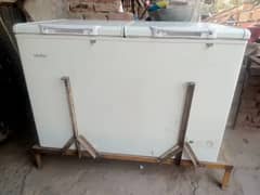 Haier HDF-385H/B/R Deep Freezer Double Doors cooling/Copper compressor