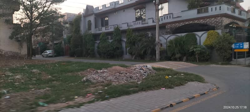 6 Marla Residential Plot for sale in L Block Al Rehman Garden Phase 2 Lahore 1