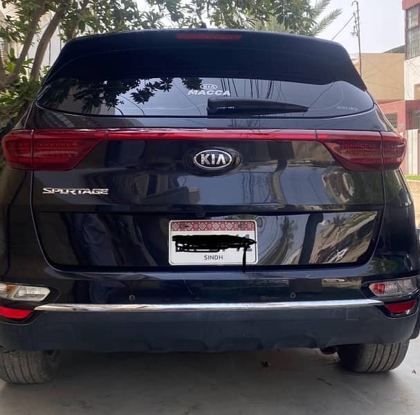 KIA Sportage 2022 9