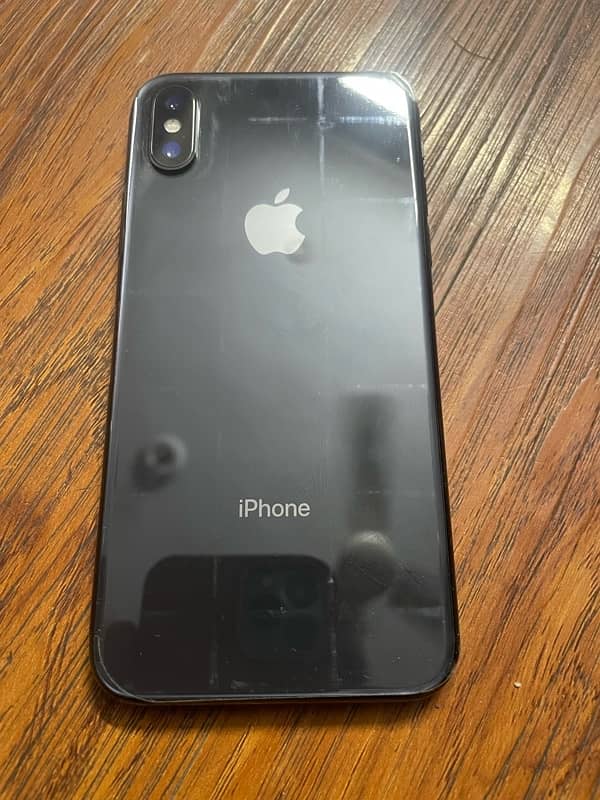 Iphone x 64gb PTA Approved 2