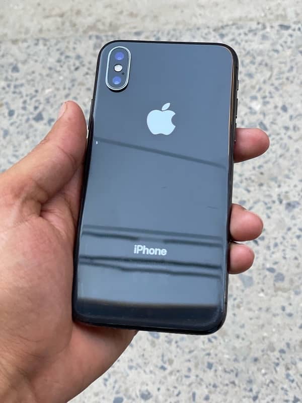 iphone x (64gb) non pta with box 0