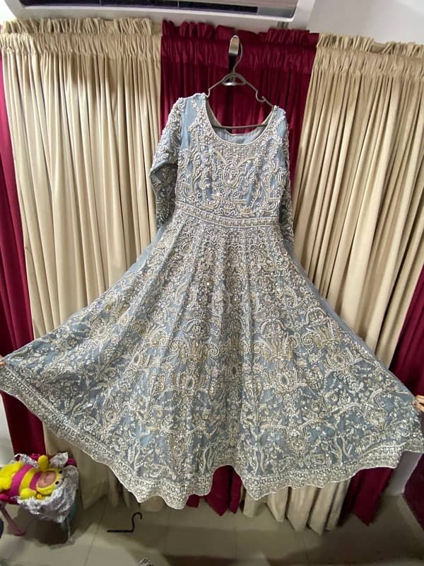 walima dress/bridal dress 2