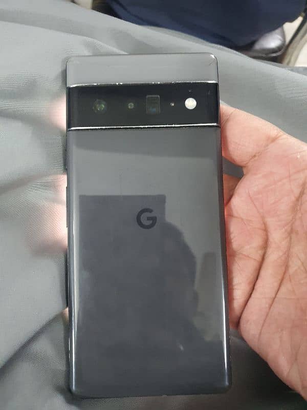 Goggle pixel 6pro 0