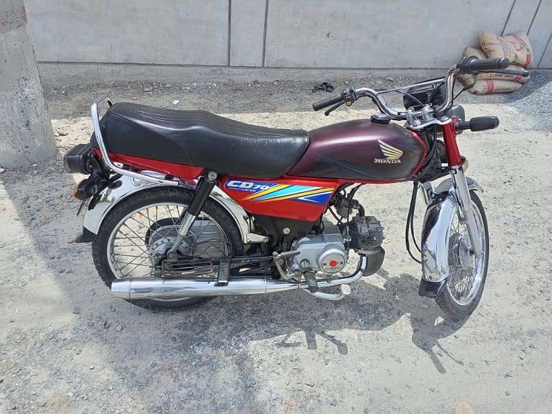 Honda 70 - 2019 Model 0