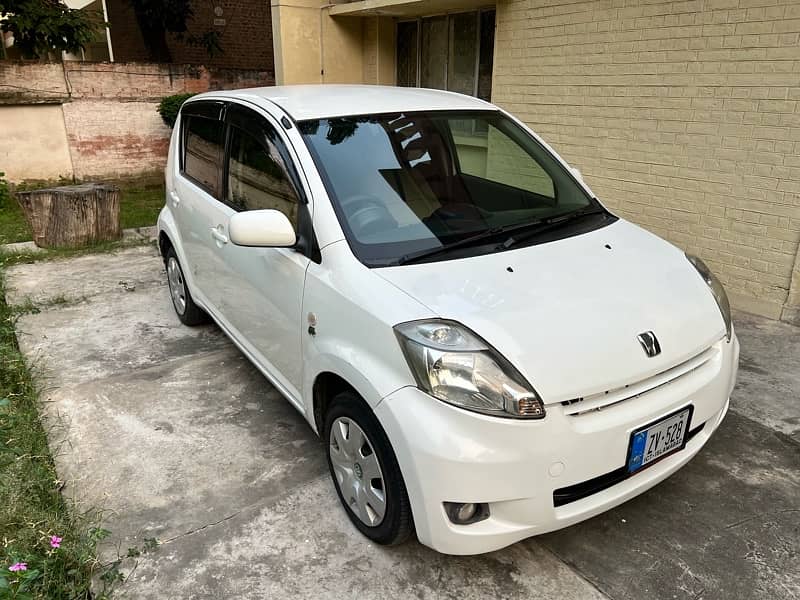 Toyota Passo 2007 1