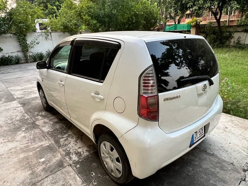 Toyota Passo 2007 5