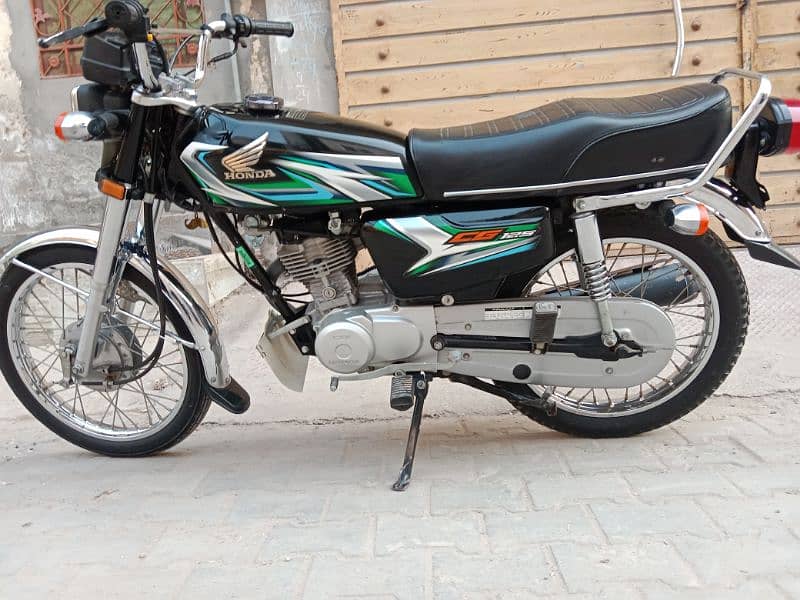 Gift for HONDA lovers PUNJAB registered 2