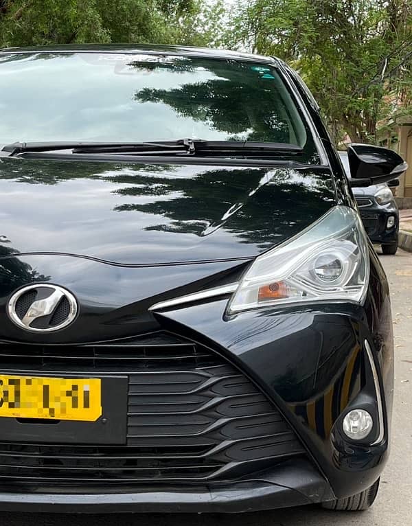 Toyota Vitz 2019 Saftey Edition 3 4