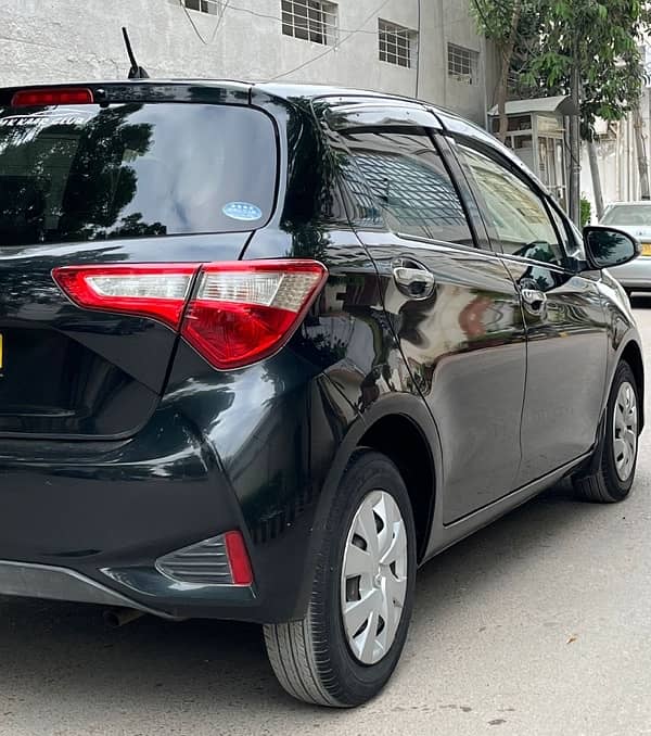 Toyota Vitz 2019 Saftey Edition 3 8