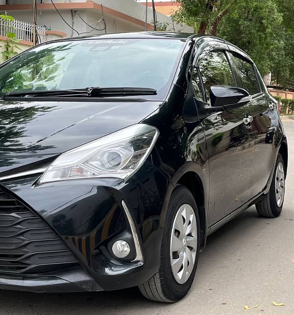 Toyota Vitz 2019 Saftey Edition 3 9