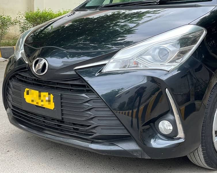 Toyota Vitz 2019 Saftey Edition 3 11