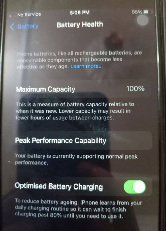 iphone 7plus bypass 128 gb 100 battery health 2