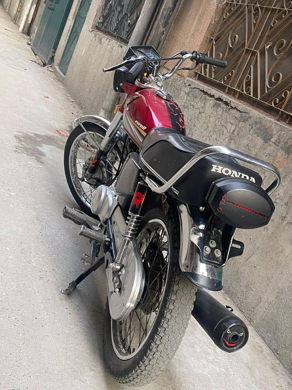 honda 125 13 model 1