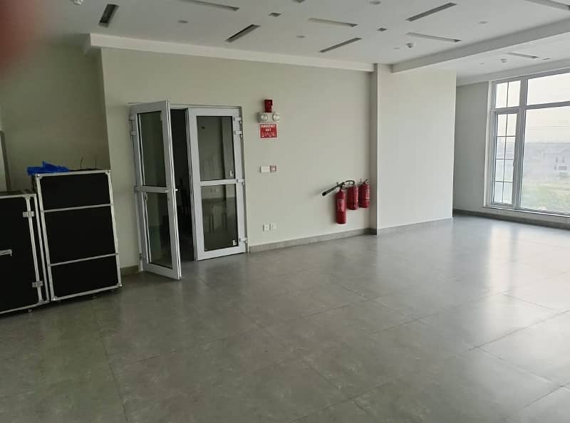 4 Marla 3rd Floor Office With Elevator For Rent In DHA Phase 6 Main Boulevard, Lahore. 5