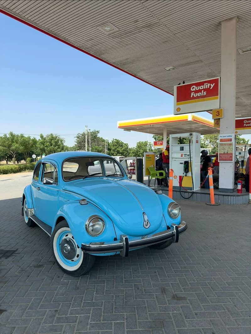 Volkswagen Beetle 1200 1971 3