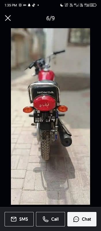 Honda 125 3