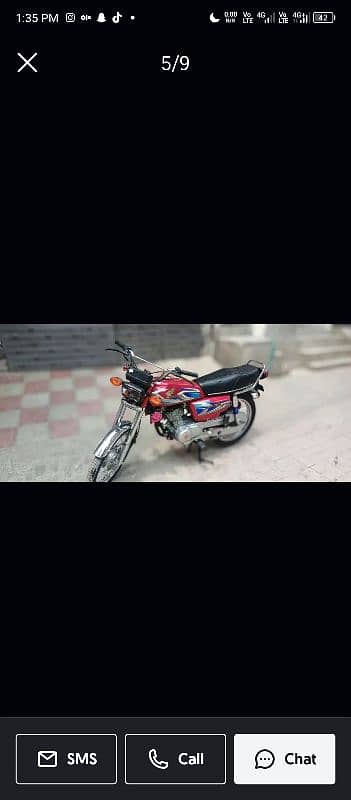 Honda 125 4