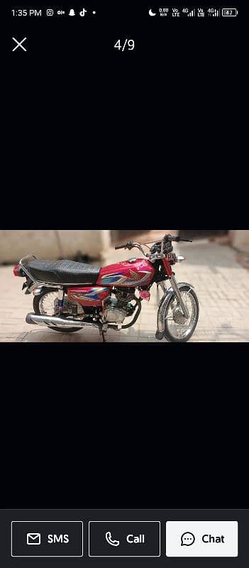 Honda 125 5