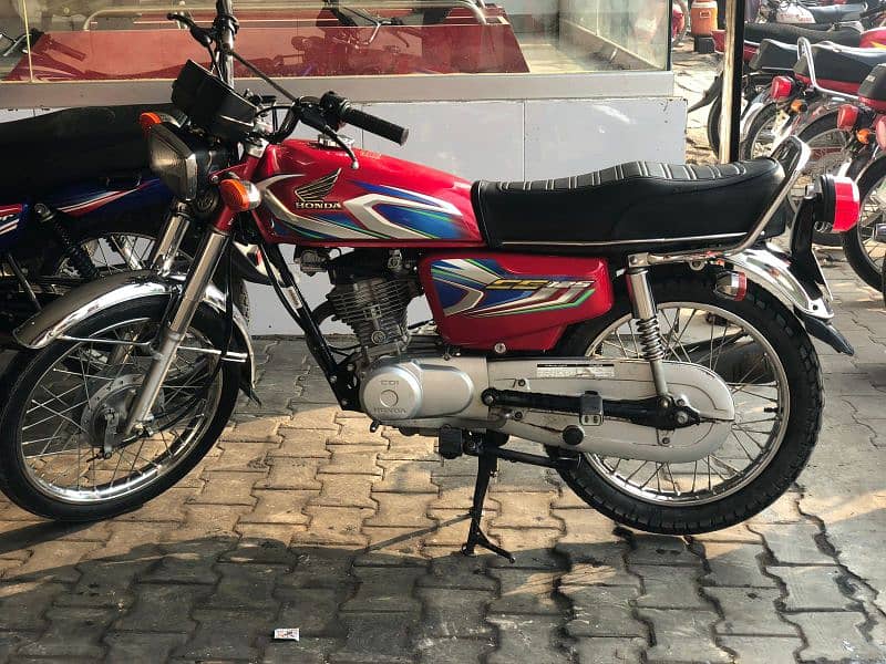 Honda 125 New 3