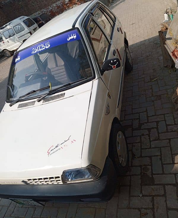 Suzuki Mehran VXR 2004 model 2