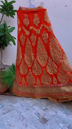 mehendi lehenga