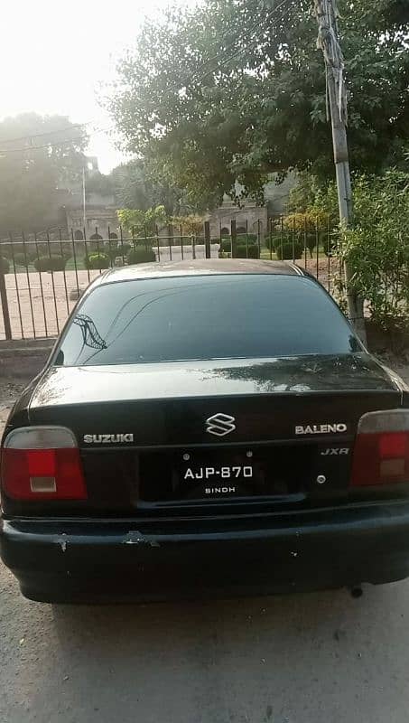 Suzuki Baleno 2005 7