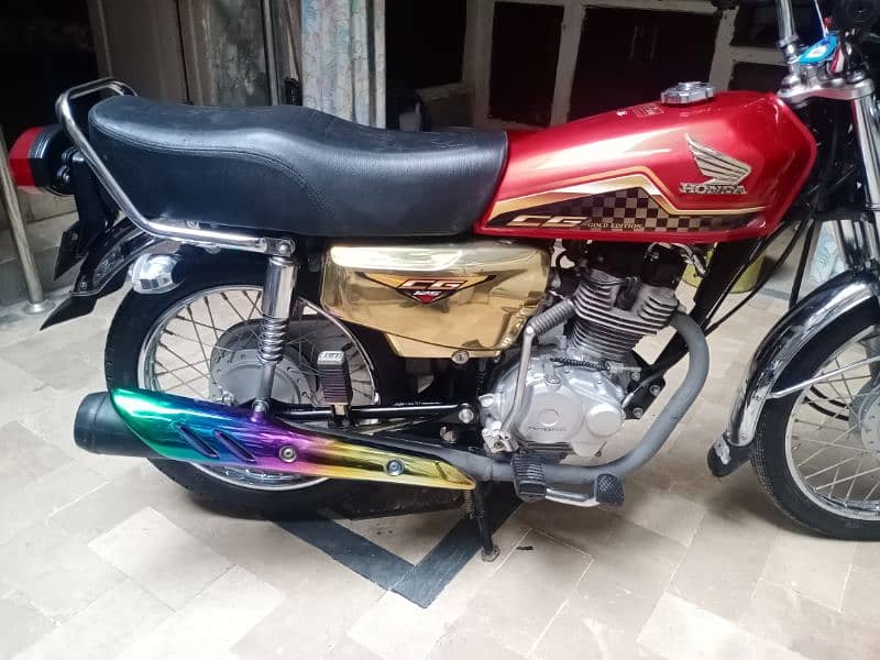 CG 125S Gold 5