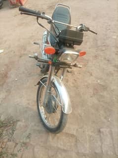 Honda 125 CG BIKE SALE IN GOOD CONDITION . SARAI MUGHAL TEHSIL PATTOKI