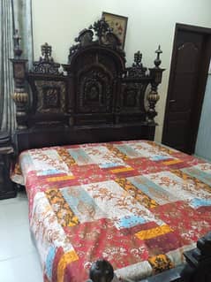 Bed / BedSet / Bedroom Set /chinioty bed set/ Furniture Set for Sale