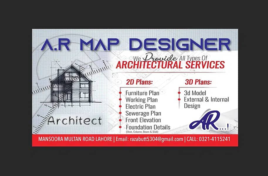 House Map | Front Elevation | Interior Design | Fire Evacuation Plan 0