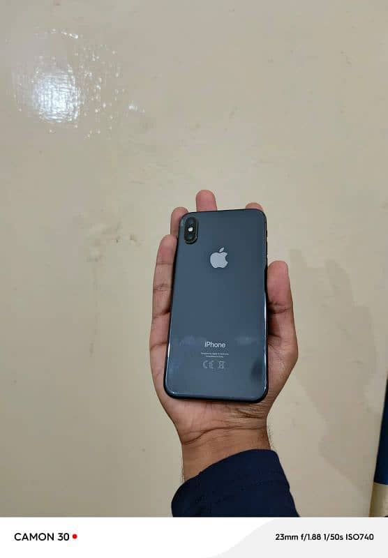 iphone X 64gb pta approved lush condition 7