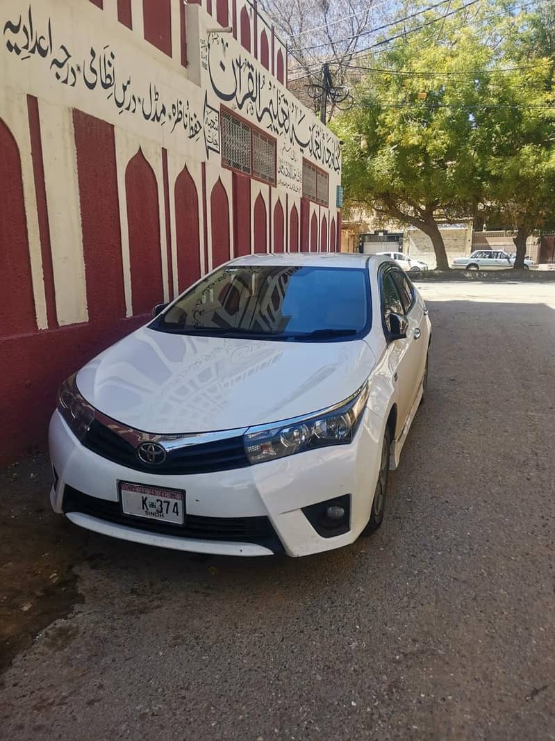 Toyota Corolla Altis 2016 4