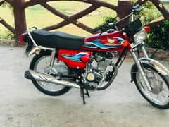 Honda 125 24 model Hai Good condition