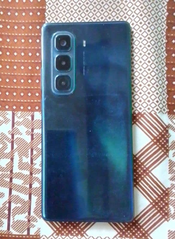 Infinix Hot 50 pro+  6.8mm slim curve edge 8+8/256GB just box open 1