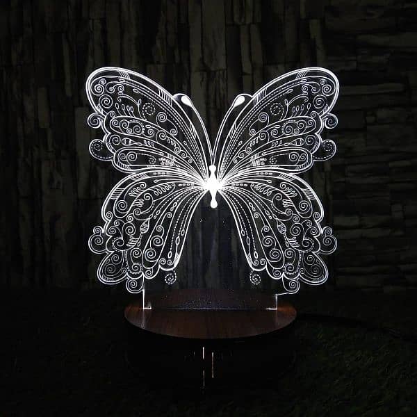 3D ILLUSION TABLE LAMP 2