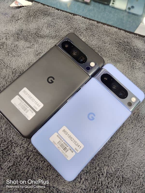 Google pixel 8 pro PTA Approved 1