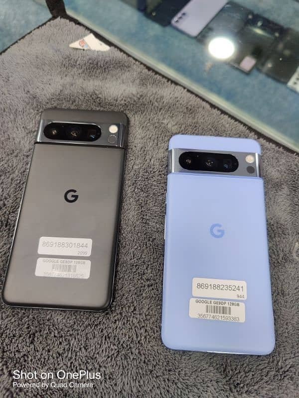 Google pixel 8 pro PTA Approved 3