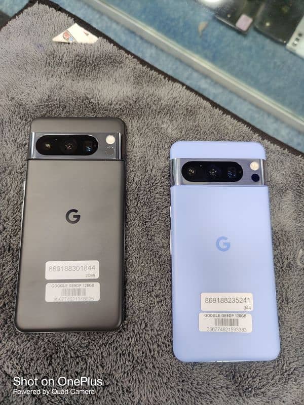 Google pixel 8 pro PTA Approved 4