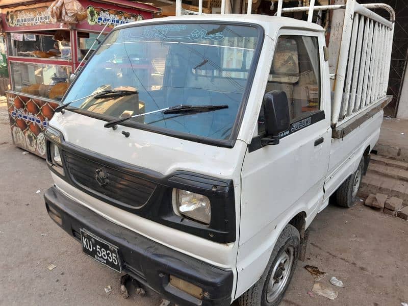 Suzuki Pickup Van for Sell 0