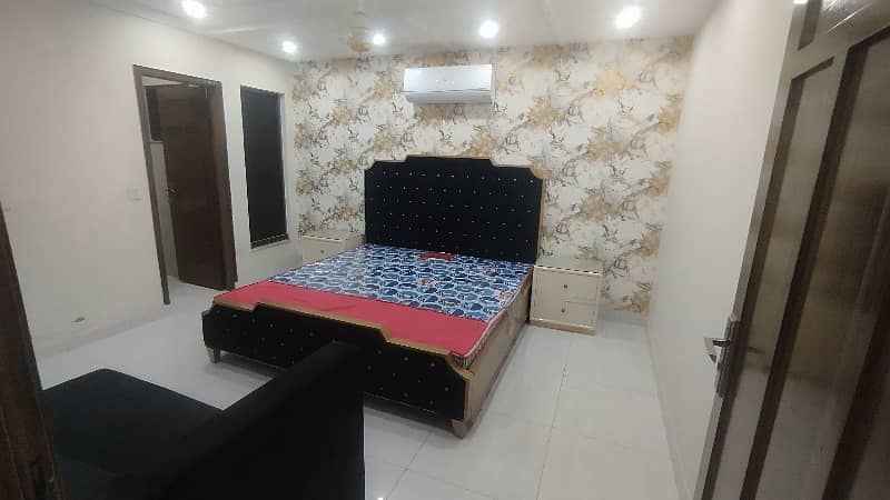 2 BEDROOM LIKE BRAND NEW FURNISH FLAT FOR RENT IN SECTOR C BAHRIA TOWN LAHORE 1