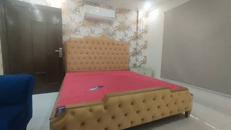 2 BEDROOM LIKE BRAND NEW FURNISH FLAT FOR RENT IN SECTOR C BAHRIA TOWN LAHORE 15