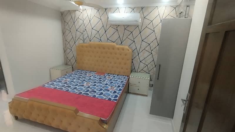 2 BEDROOM LIKE BRAND NEW FURNISH FLAT FOR RENT IN SECTOR C BAHRIA TOWN LAHORE 20